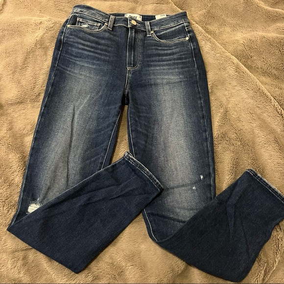 Paige Margot High Rise Skinny Ankle Jeans - Picture 5 of 12